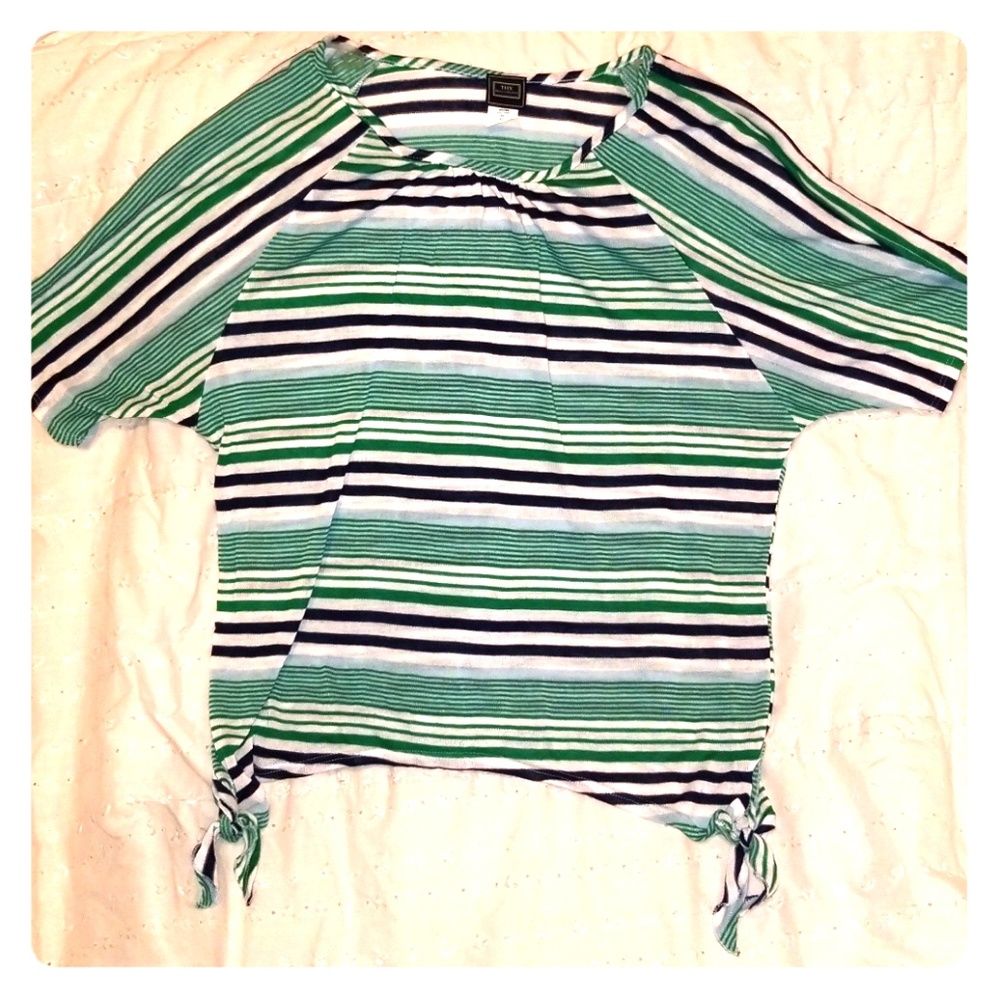 THX thanx collection light knit shirt/blouse